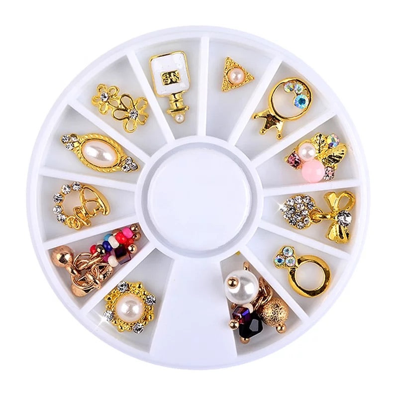 Special Luxury Charm Nail Design - ALLOY - Premier Nail Supply
