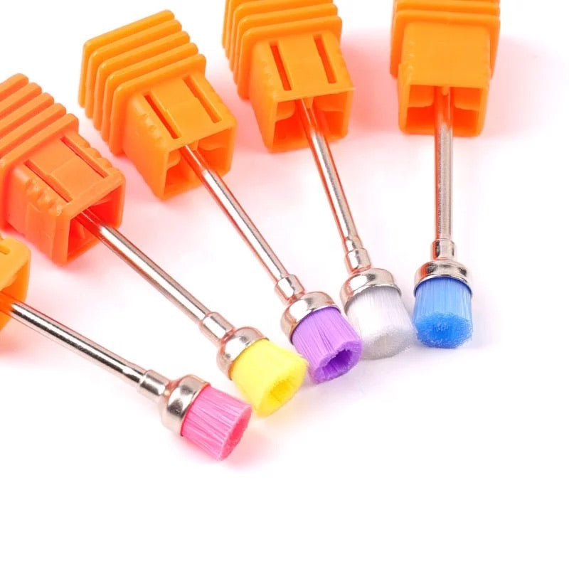 Drill Bit Brush Electric Nail Manicure - Premier Nail Supply