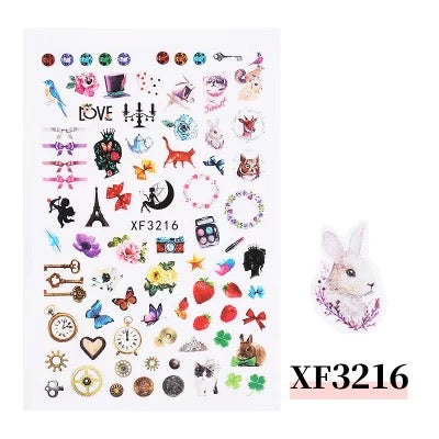 Love Sweet - XF3216 - Premier Nail Supply