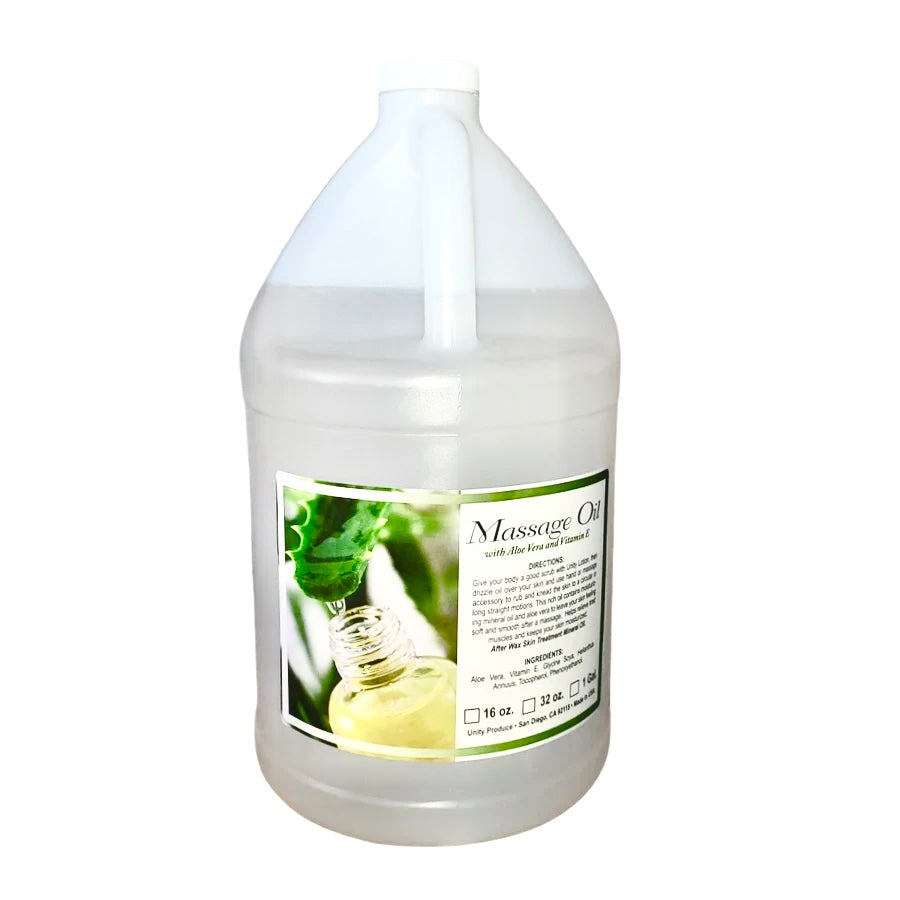 Unity Massage Oil Unscented Gallon - Premier Nail Supply
