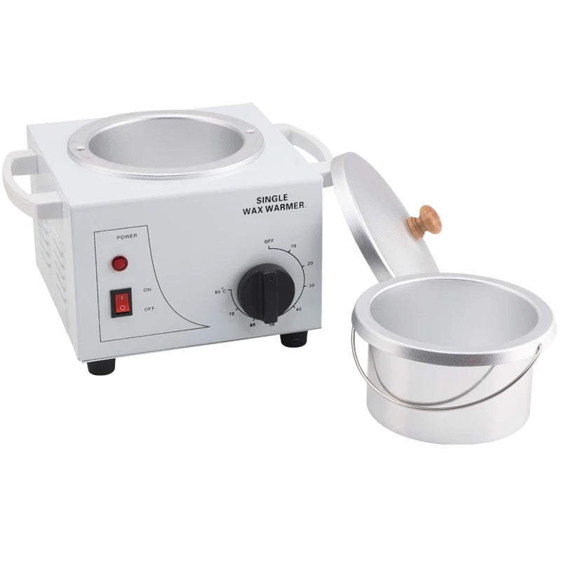 Electric Hot Wax Warmer Heater Facial Skin Hair Removal Spa Professional - Premier Nail Supply