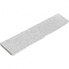 B20 - Nail Files Zebra Jumbo Square Gray 100/100 ( 50pcs/pk ) - Premier Nail Supply
