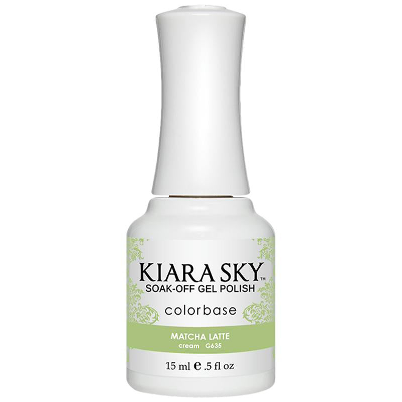 Kiara Sky GelColor - Match Latte 0.5 oz - #G635 - Premier Nail Supply