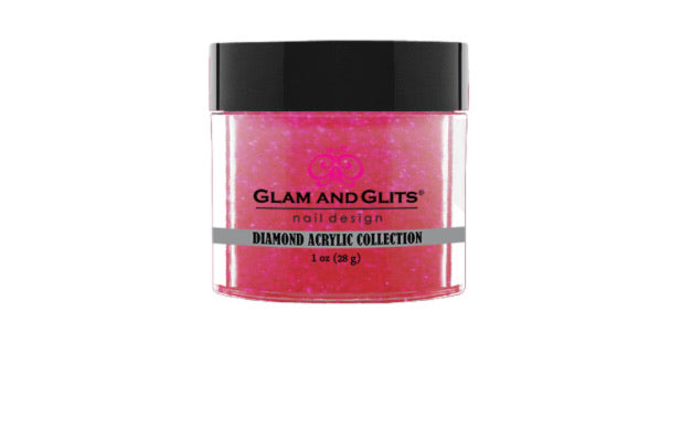 Glam & Glits - Acrylic Powder - Rose Fantasy 1 oz - DA76 - Premier Nail Supply