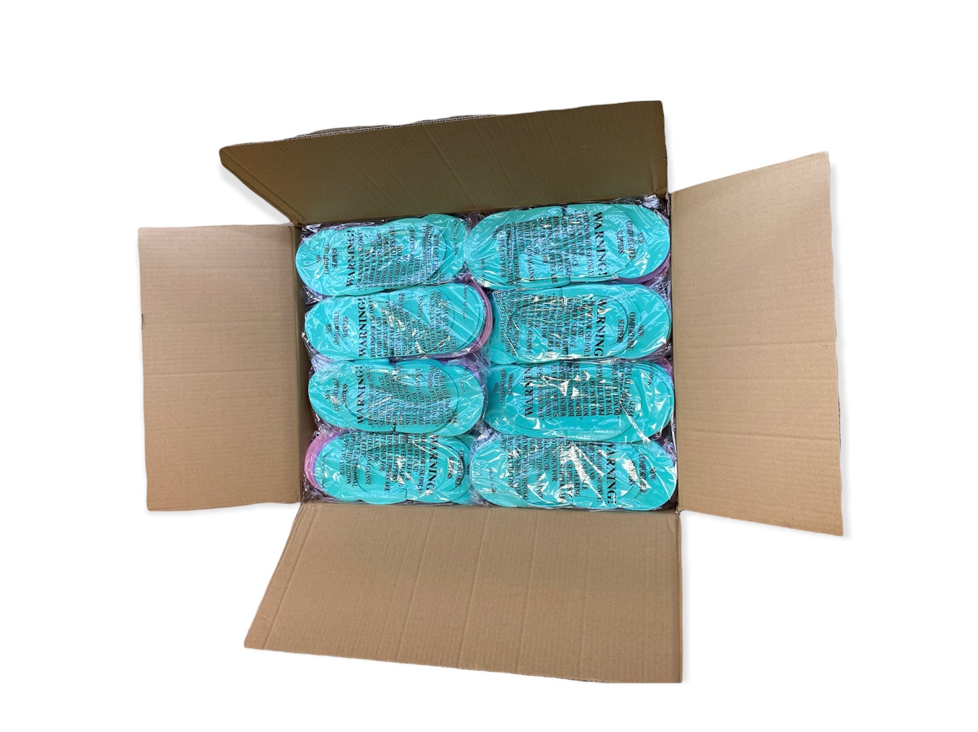 Eva Disposal Foam Slippers 360 Pairs R P C - #07574 - Premier Nail Supply