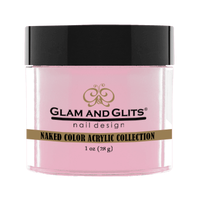 Glam & Glits Acrylic Powder - To-A-Tee 1 oz - NCA406 - Premier Nail Supply