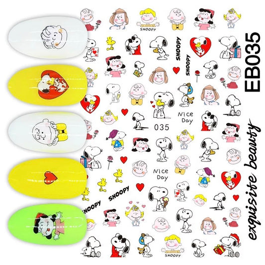 Snoopy Snoopy 035 - Premier Nail Supply