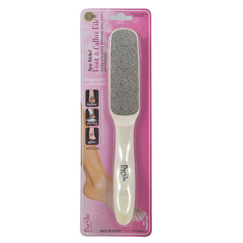 Foot File Smart 950 - White - #509261 - Premier Nail Supply