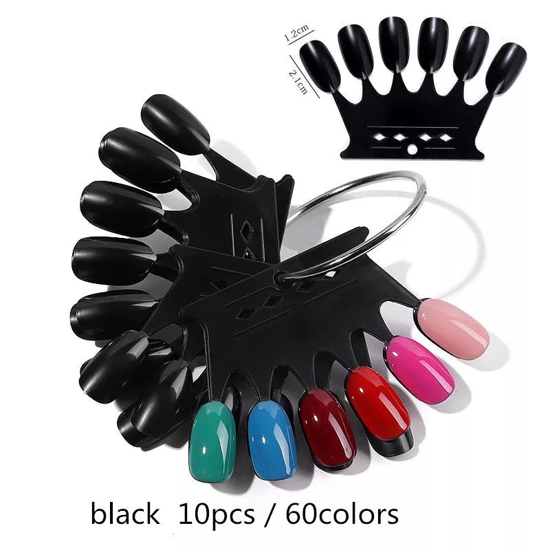Crown Fan-shaped False Nail Watch-#37462 - Premier Nail Supply