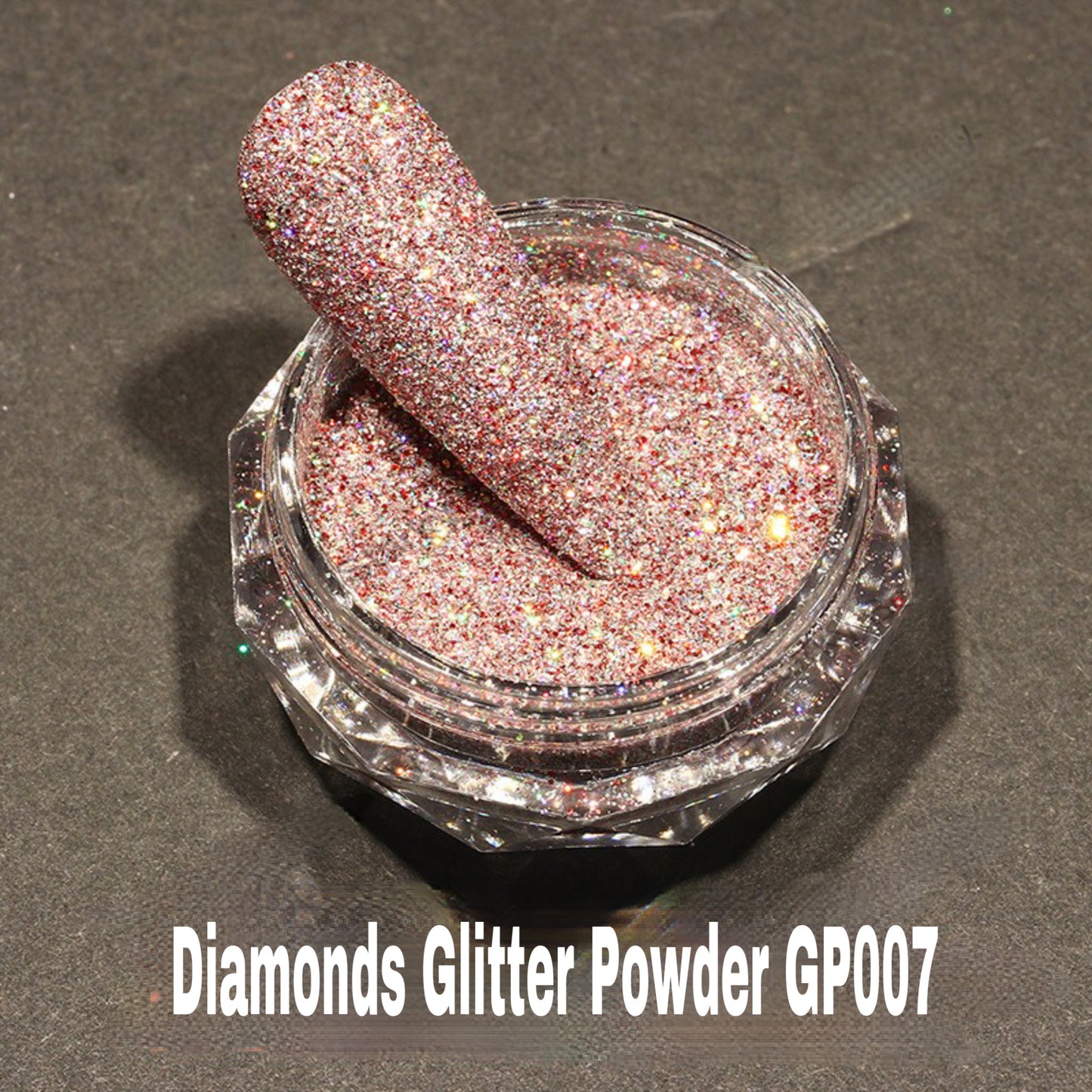 DIAMONDS GLITTER POWDER GP007 - Premier Nail Supply