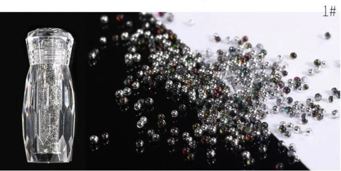 Crystal Diamonds Pixie Silver SKND01 - Premier Nail Supply