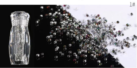 Crystal Diamonds Pixie Silver SKND01 - Premier Nail Supply