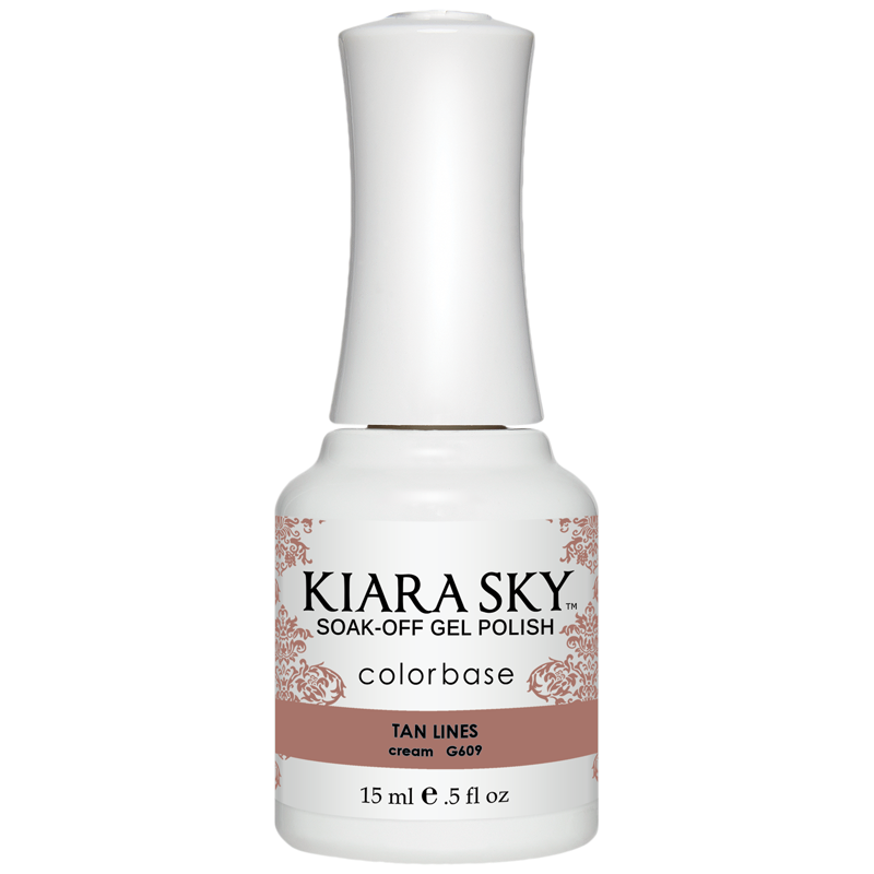 Kiara Sky Gelcolor - Tan Lines 0.5 oz - #G609 - Premier Nail Supply