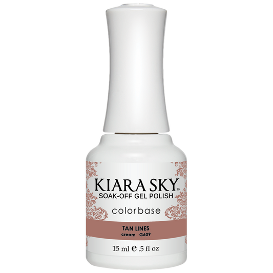Kiara Sky Gelcolor - Tan Lines 0.5 oz - #G609 - Premier Nail Supply
