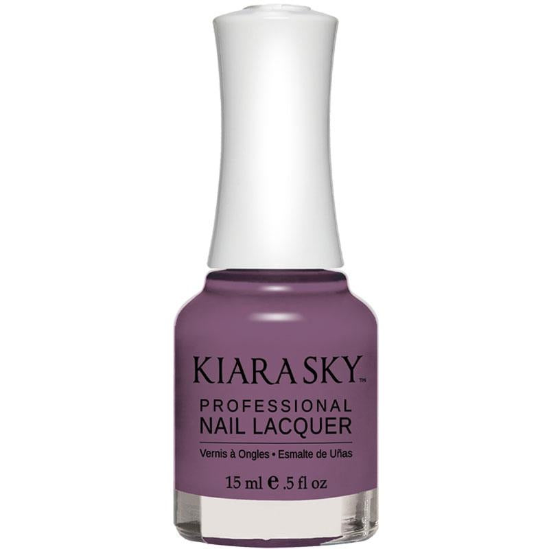 Kiara Sky Nail lacquer - Chinchilla 0.5 oz - #N410 - Premier Nail Supply