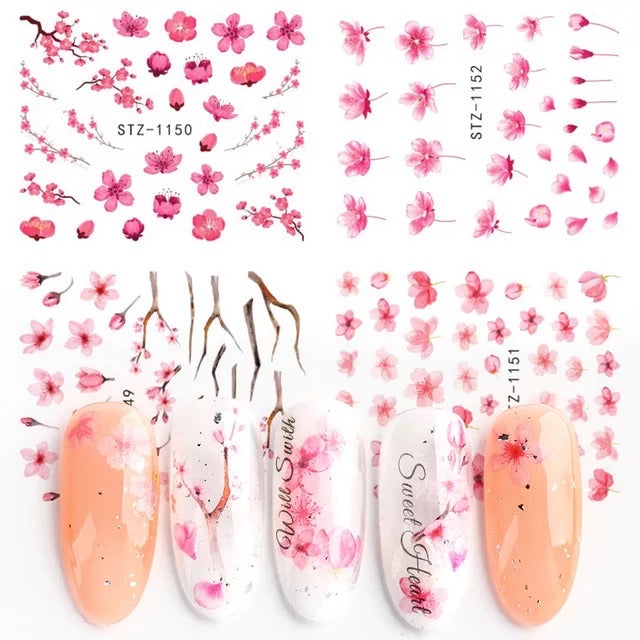 Blossoms Flowers STZ -1150 - Premier Nail Supply