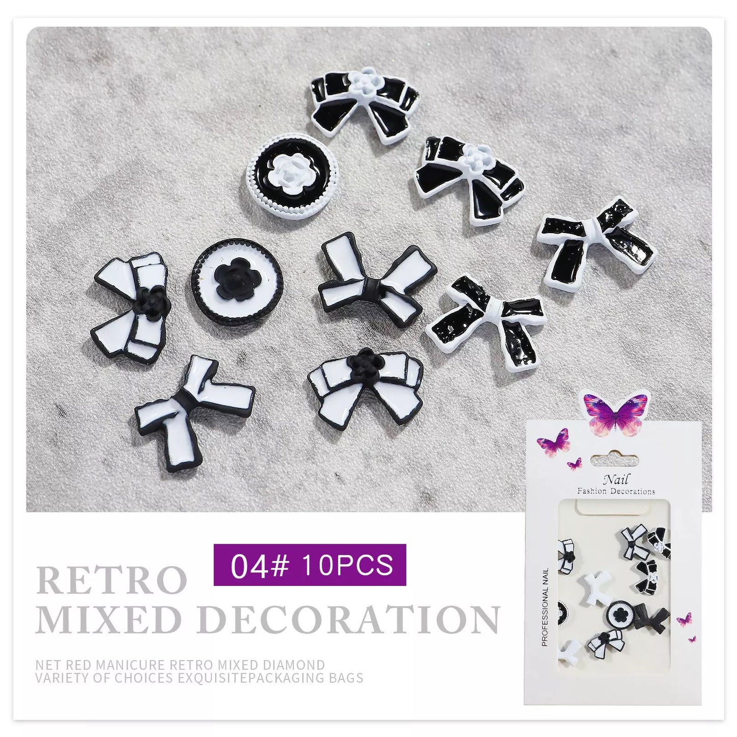 Black and White Bowl - #42774 - Premier Nail Supply