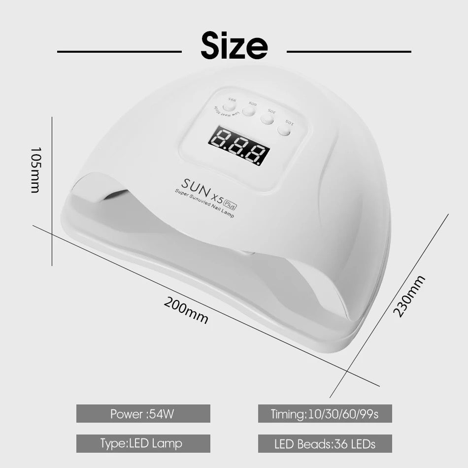 Sun X5 Plus LED/UV Lamp SUNX5 - Premier Nail Supply