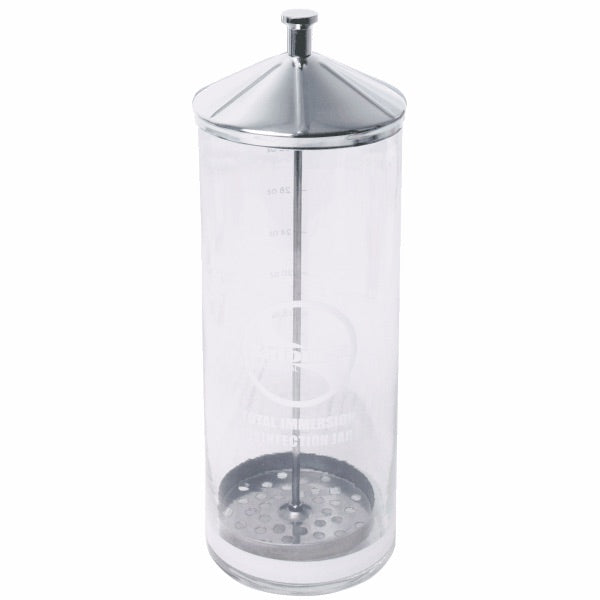 Salonett Disinfectant Jar - Large - #633571 - Premier Nail Supply