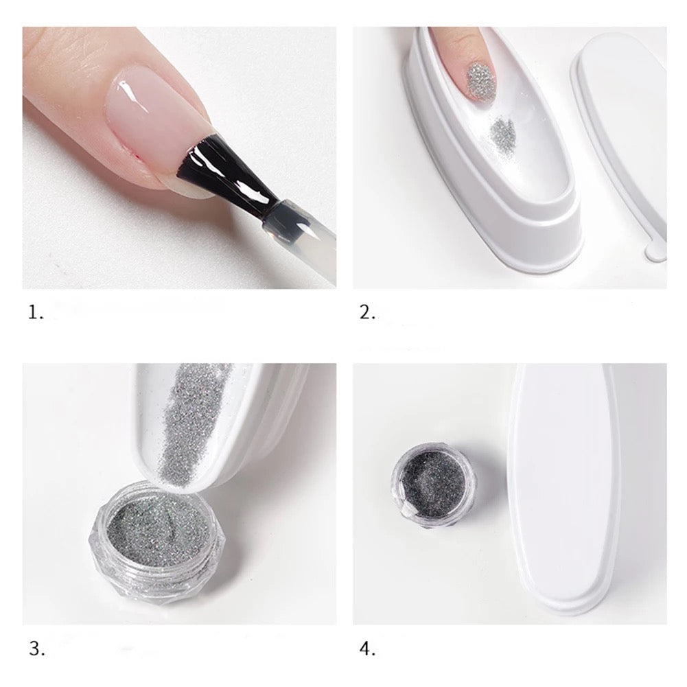 French Dip Powder Tray 99606 - Premier Nail Supply
