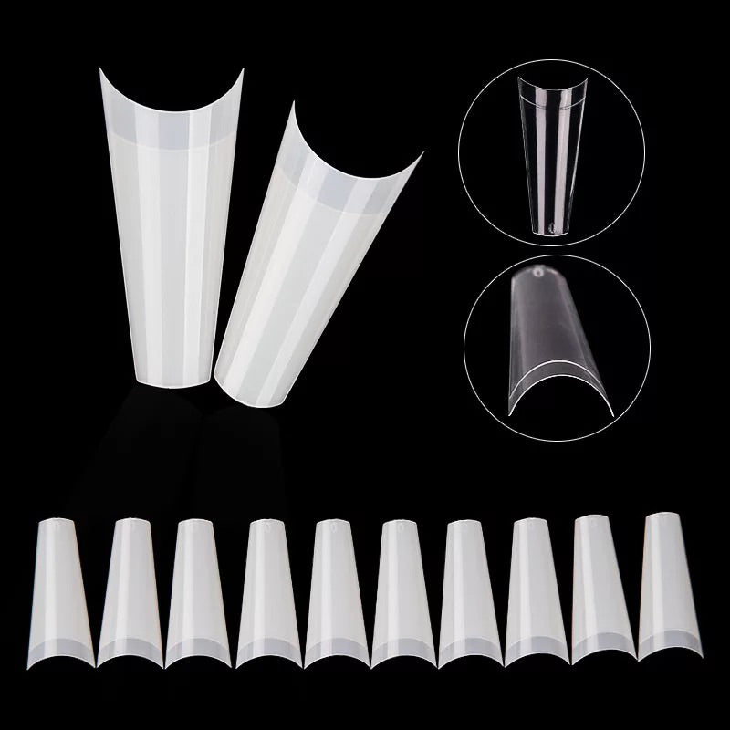Morgan Coffin Tip 500 pcs - Premier Nail Supply
