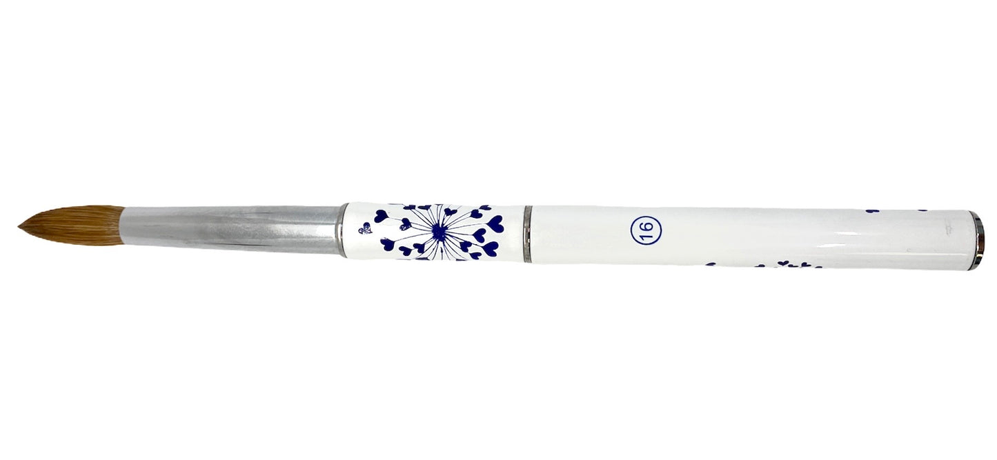 999 Flower Kolinsky- Acrylic Brush size 16 - #999F16 - Premier Nail Supply