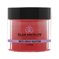 Glam & Glits Acrylic Powder - Cherry On Top 1 oz - MA645 - Premier Nail Supply