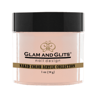 Glam & Glits Acrylic Powder - Beyond Pale 1 oz - NCA401 - Premier Nail Supply