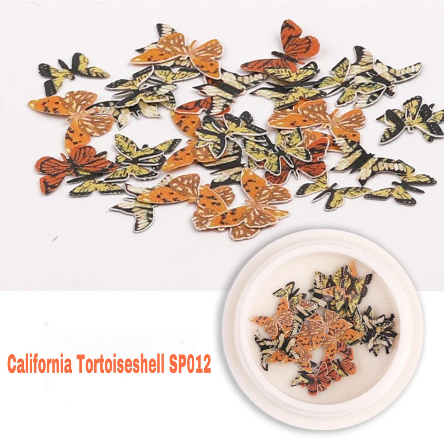 California Tortoiseshell SP012 - Premier Nail Supply