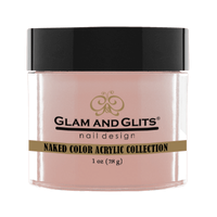 Glam & Glits Acrylic Powder - Popcelain Pearl 1oz - NCA407 - Premier Nail Supply