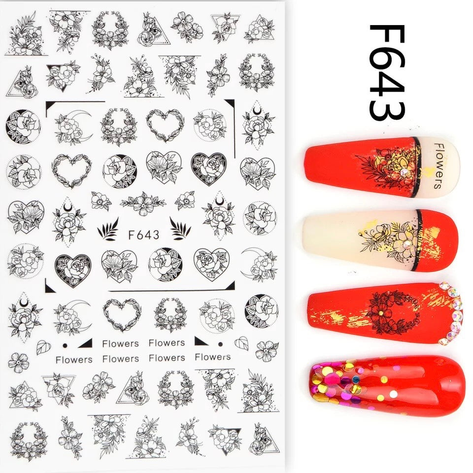 Over The Moon Florist F643 - Premier Nail Supply