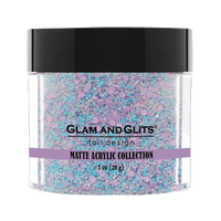 Glam & Glits Acrylic Powder - Cotton Candy 1 oz - MA626 - Premier Nail Supply
