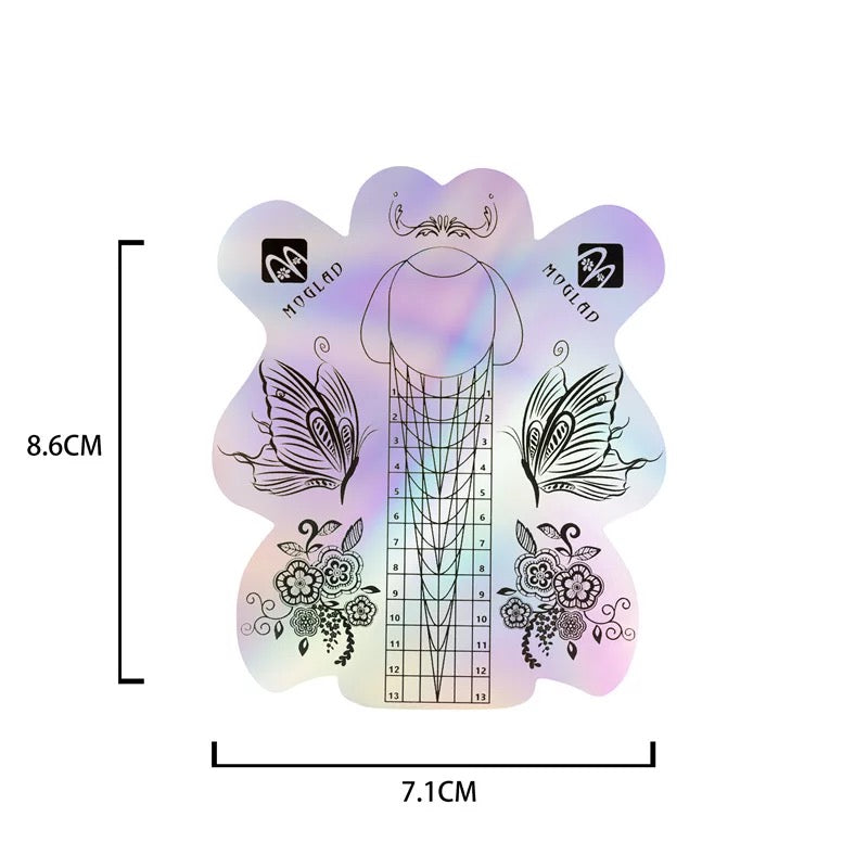 XXL Nail Form- 300pcs - Premier Nail Supply