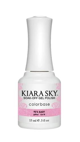 Kiara Sky Gelcolor - 90's Baby 0.5 oz - #G618 - Premier Nail Supply
