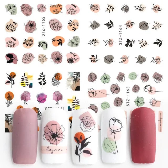 Laura’s Floral Designs STZ-1162 - Premier Nail Supply