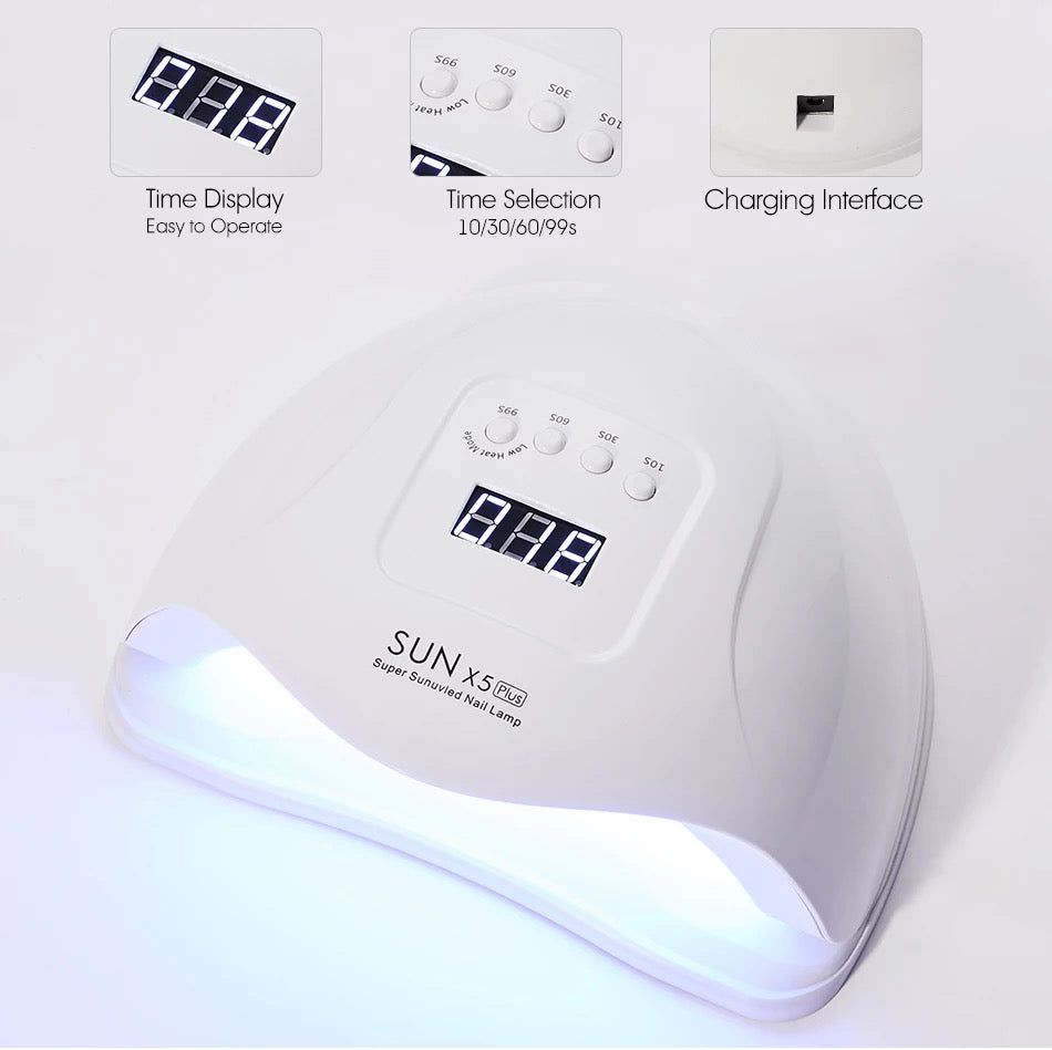 Sun X5 Plus LED/UV Lamp SUNX5 - Premier Nail Supply