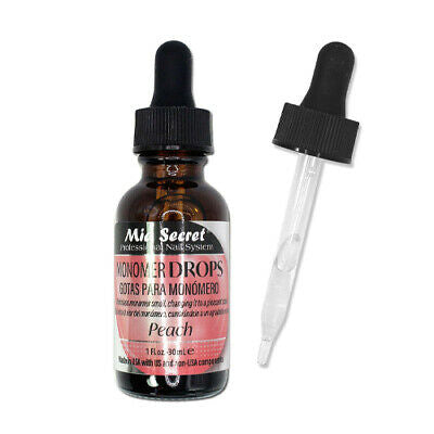 Mia Secret - Monomer Drop / Peach 1fl.oz - #MD-510 - Premier Nail Supply