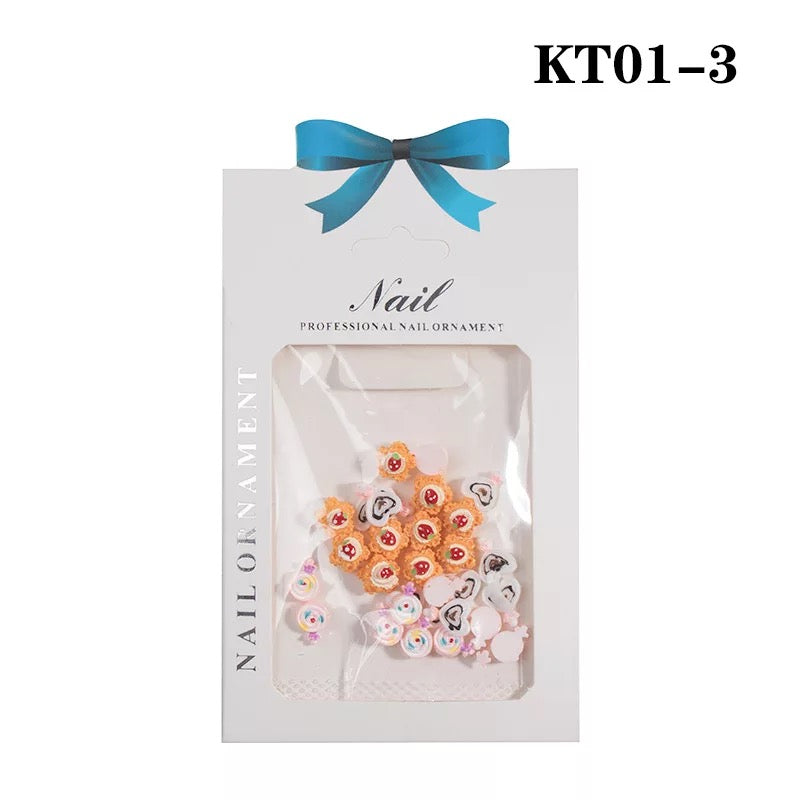 Cupcake 3D - KT01-03 - Premier Nail Supply