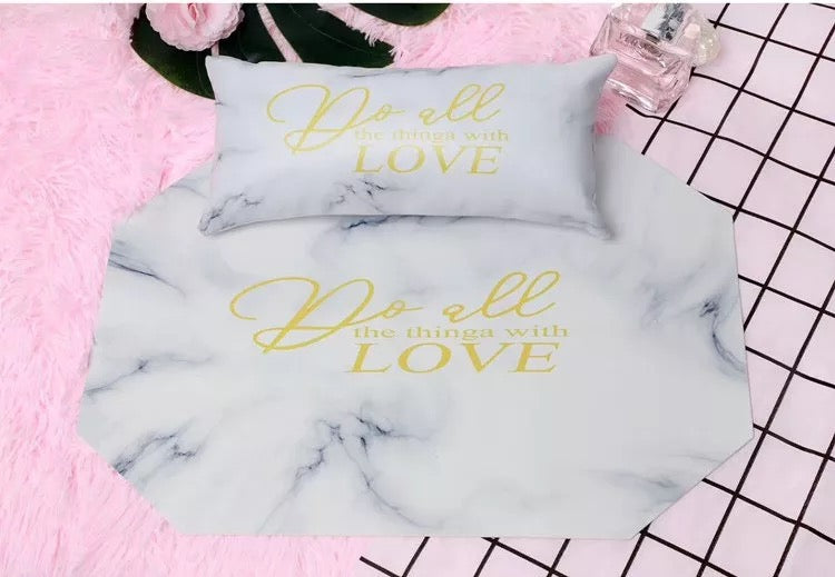 Cushion Mable Arm Rest with matching Pad - Premier Nail Supply