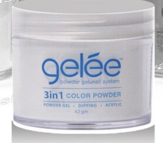 Gelee 3 in 1 Powder - Iced 1.48 oz - #GCP74 - Premier Nail Supply
