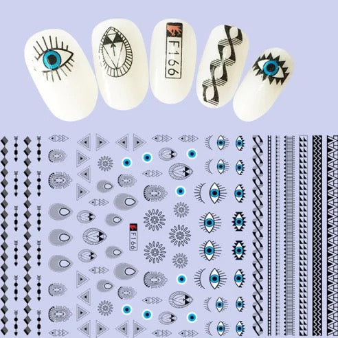 Blue Eyes F166 - Premier Nail Supply