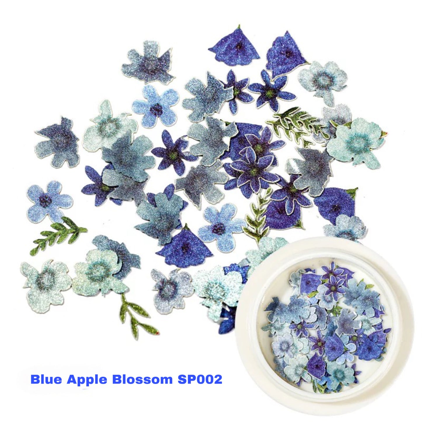 Blue Apple Blossom SP002 - Premier Nail Supply