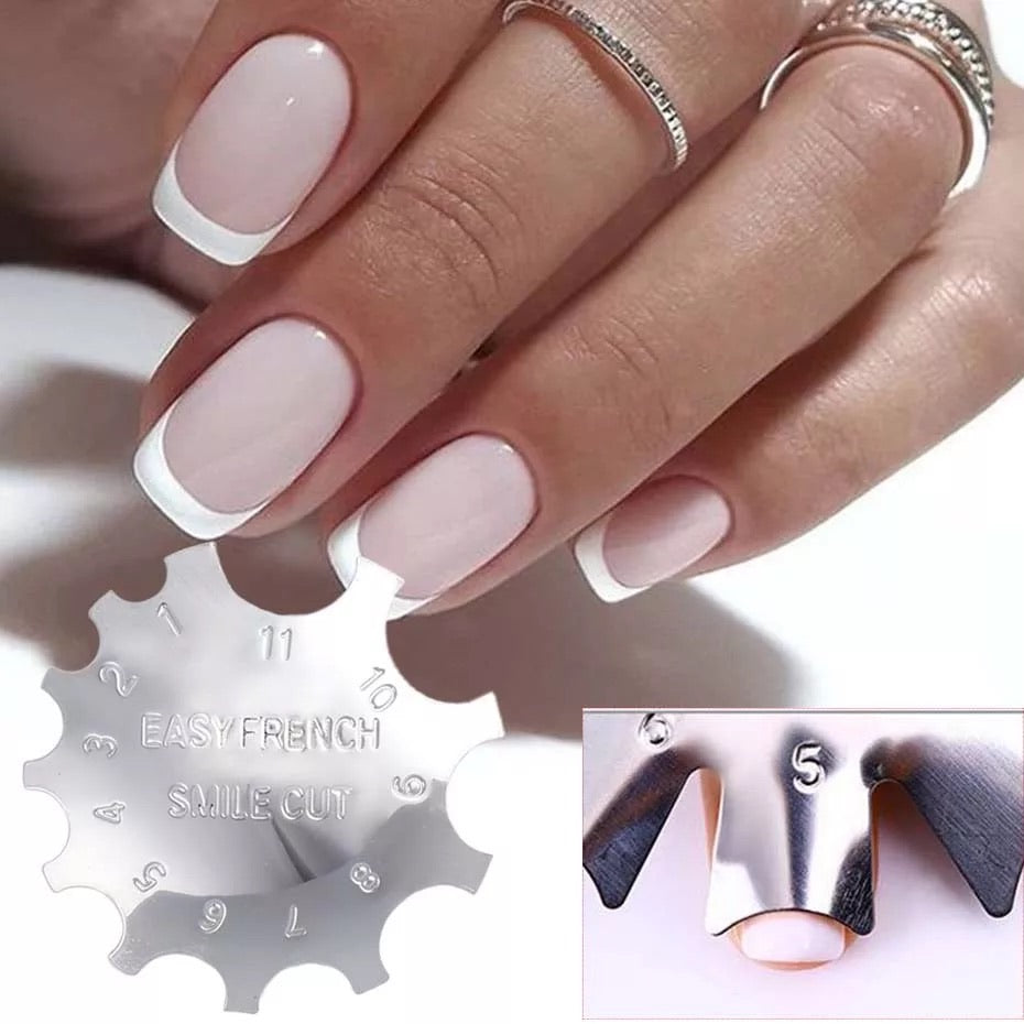 Nail Art Easy French B- #XY1005 - Premier Nail Supply