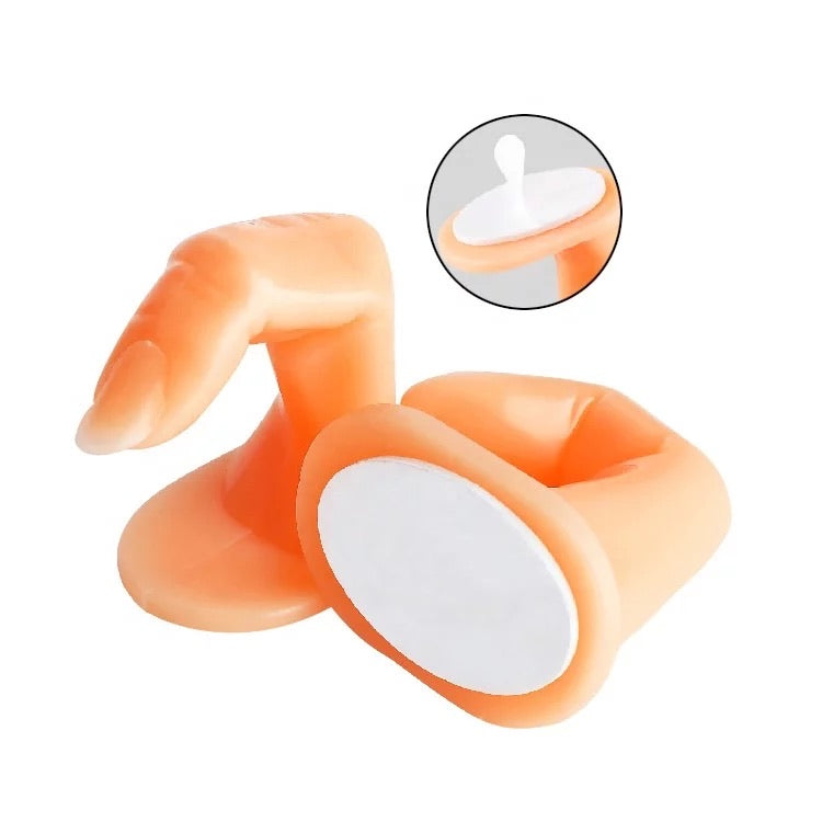 Practice Fingers With Nail - Premier Nail Supply
