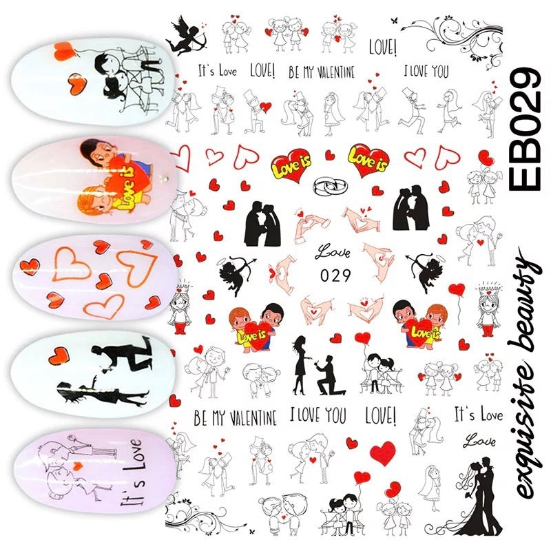 Will You Marry Me EB029 - Premier Nail Supply