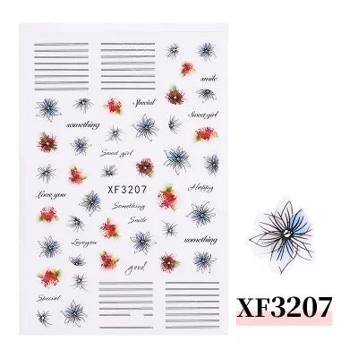 Something Smile XF3207 - Premier Nail Supply