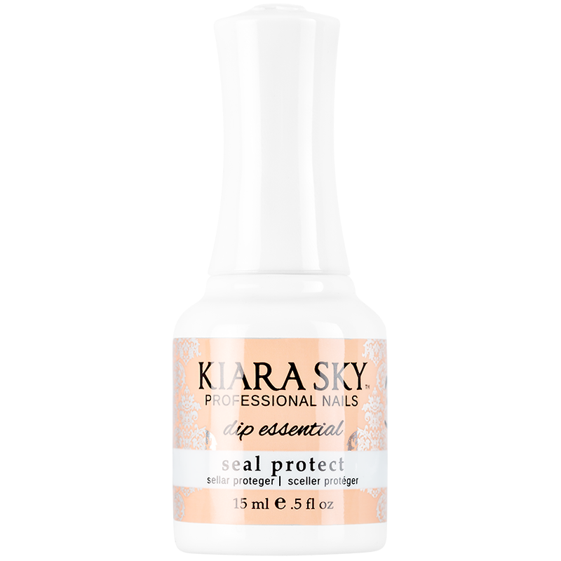 Kiara Sky Dip Liquids - #3 Seal Protect .5 oz - #D609 - Premier Nail Supply