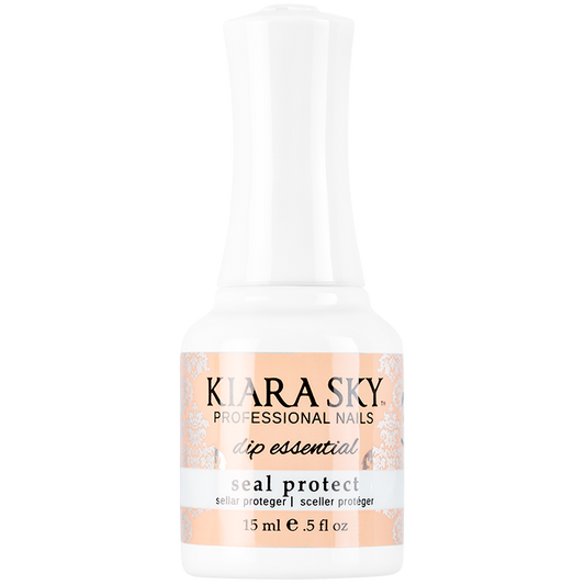 Kiara Sky Dip Liquids - #3 Seal Protect .5 oz - #D609 - Premier Nail Supply
