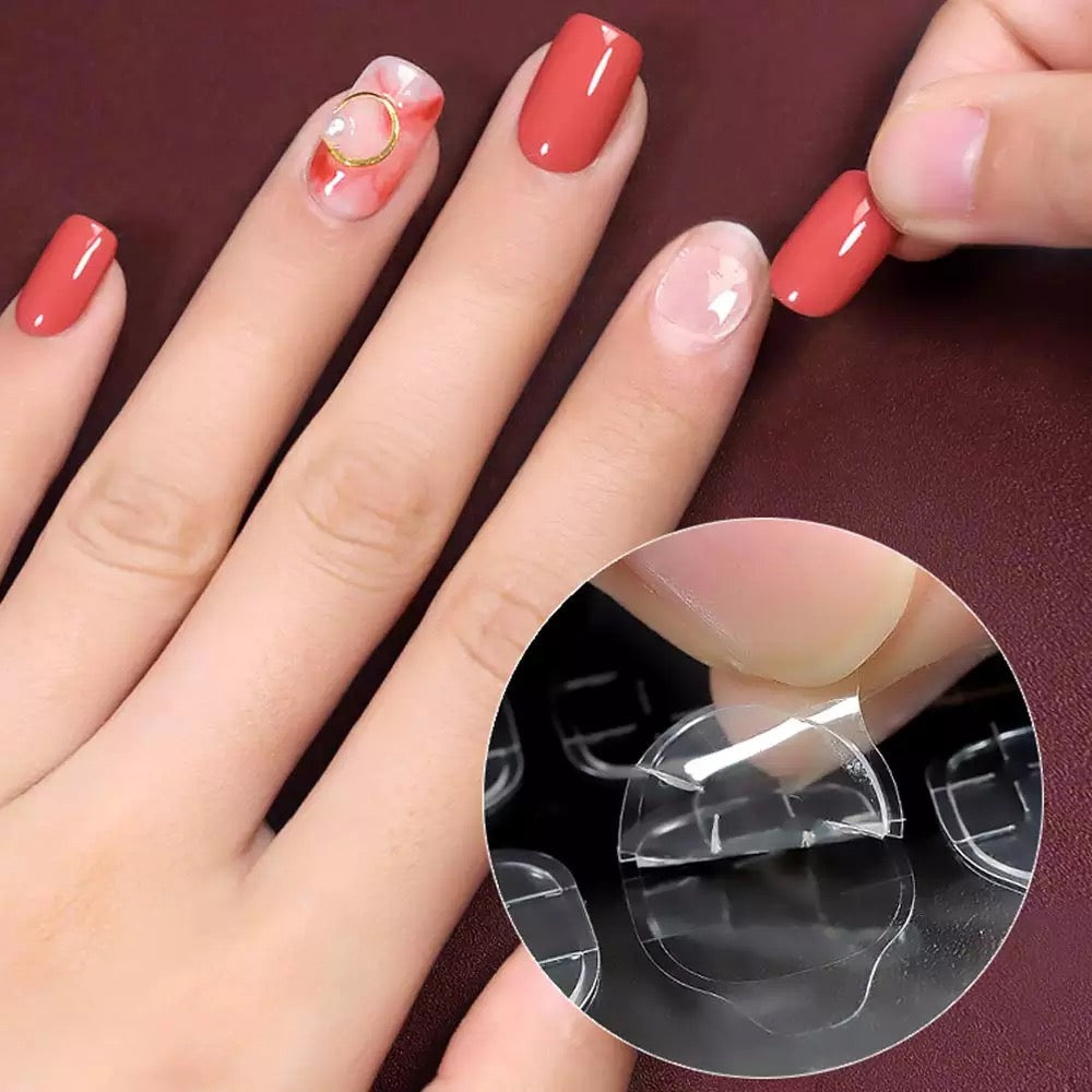 Ultra-thin Breathable Adhesive Tabs Fake Nail Glue -#0646 - Premier Nail Supply