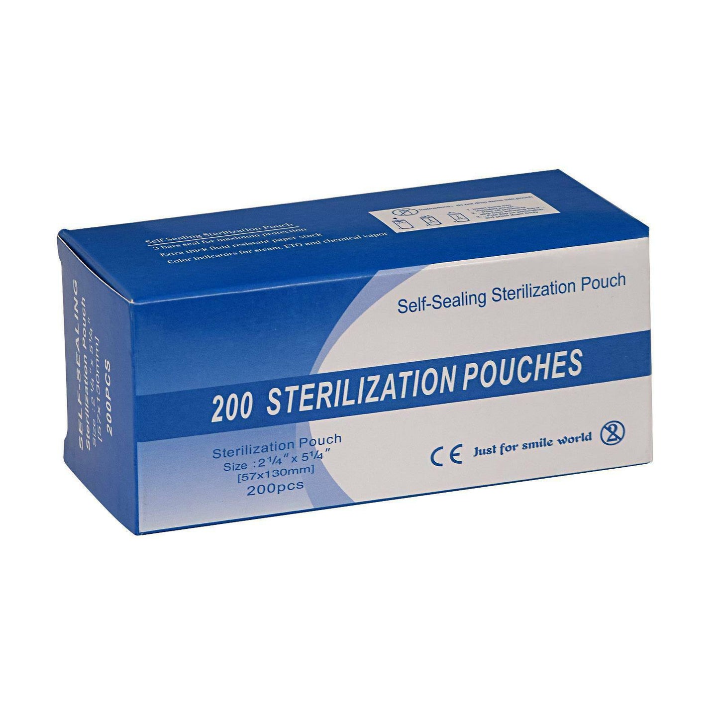 Self Seal Disinfected Tool Large 200 pcs - #SS21 - Premier Nail Supply